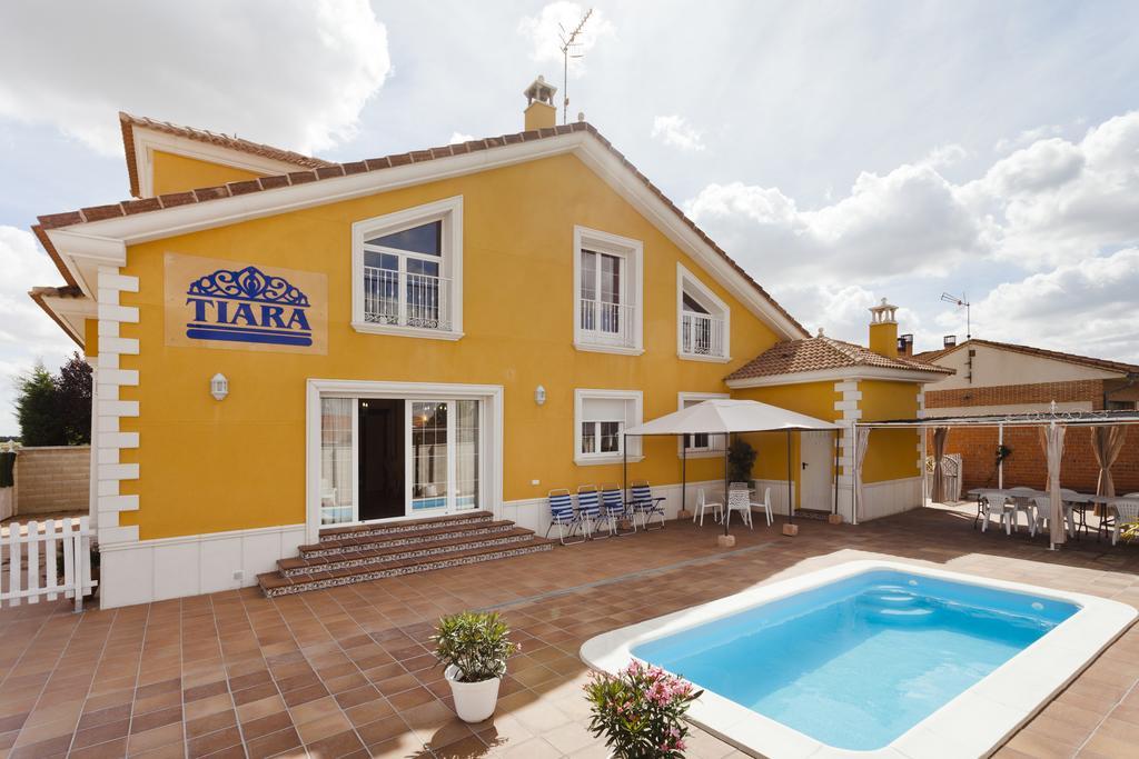 Tiara Vacaciones Villa Nava de la Asuncion Ngoại thất bức ảnh